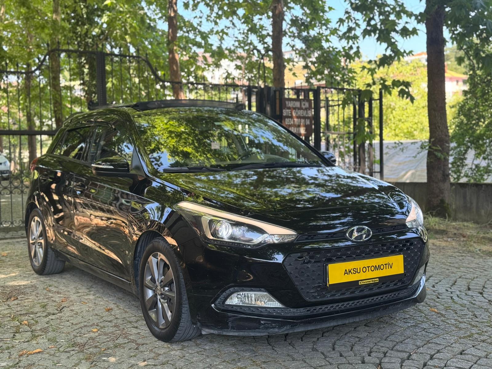 ''2017''HYUNDAİ İ20 STYLE OTOMATİK CAM TAVAN//SUNROOF 110.000KM