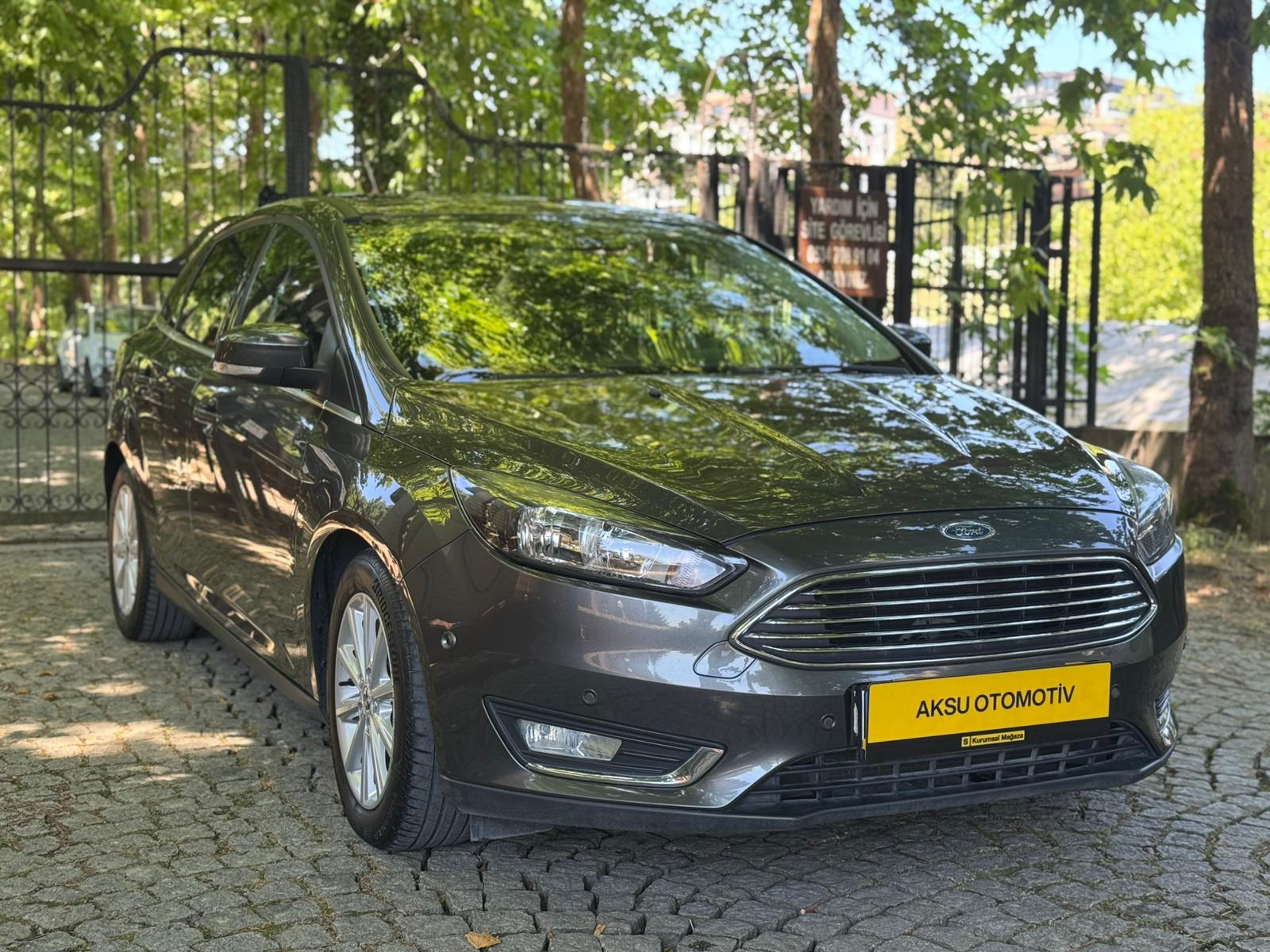 ''2016'' FORD FOCUS TİTANİUM 115.000KM OTOMATİK