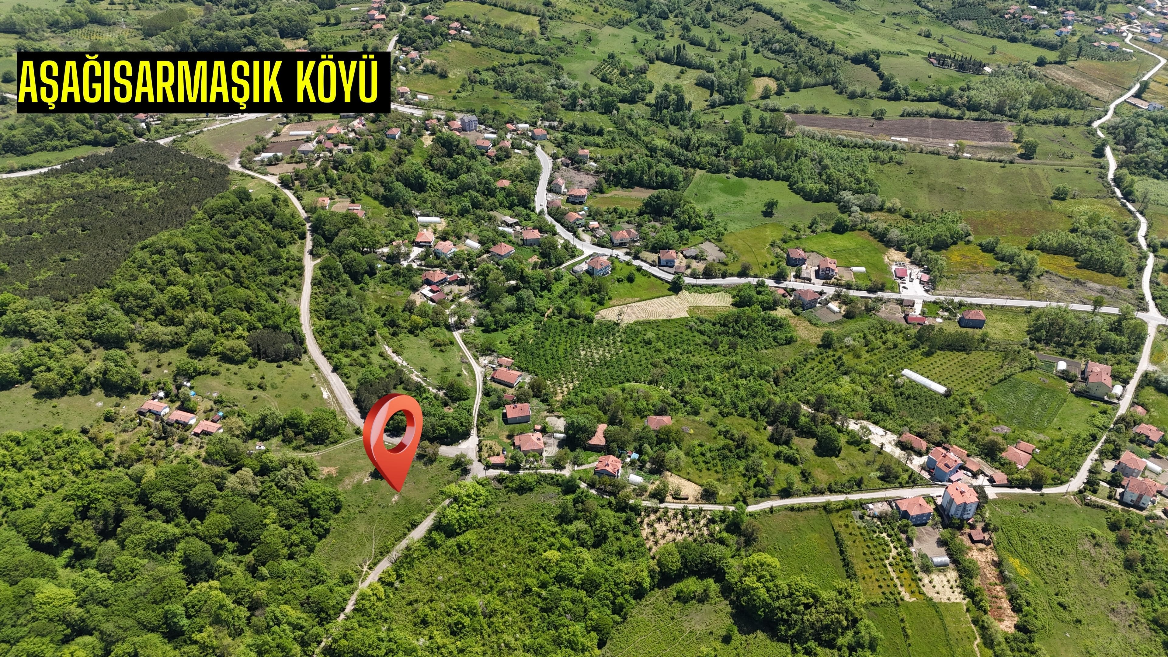 ZONGULDAK - ÇAYCUMA - AŞAĞISARMAŞIK KÖYÜ KONUT İMARLI ARSA