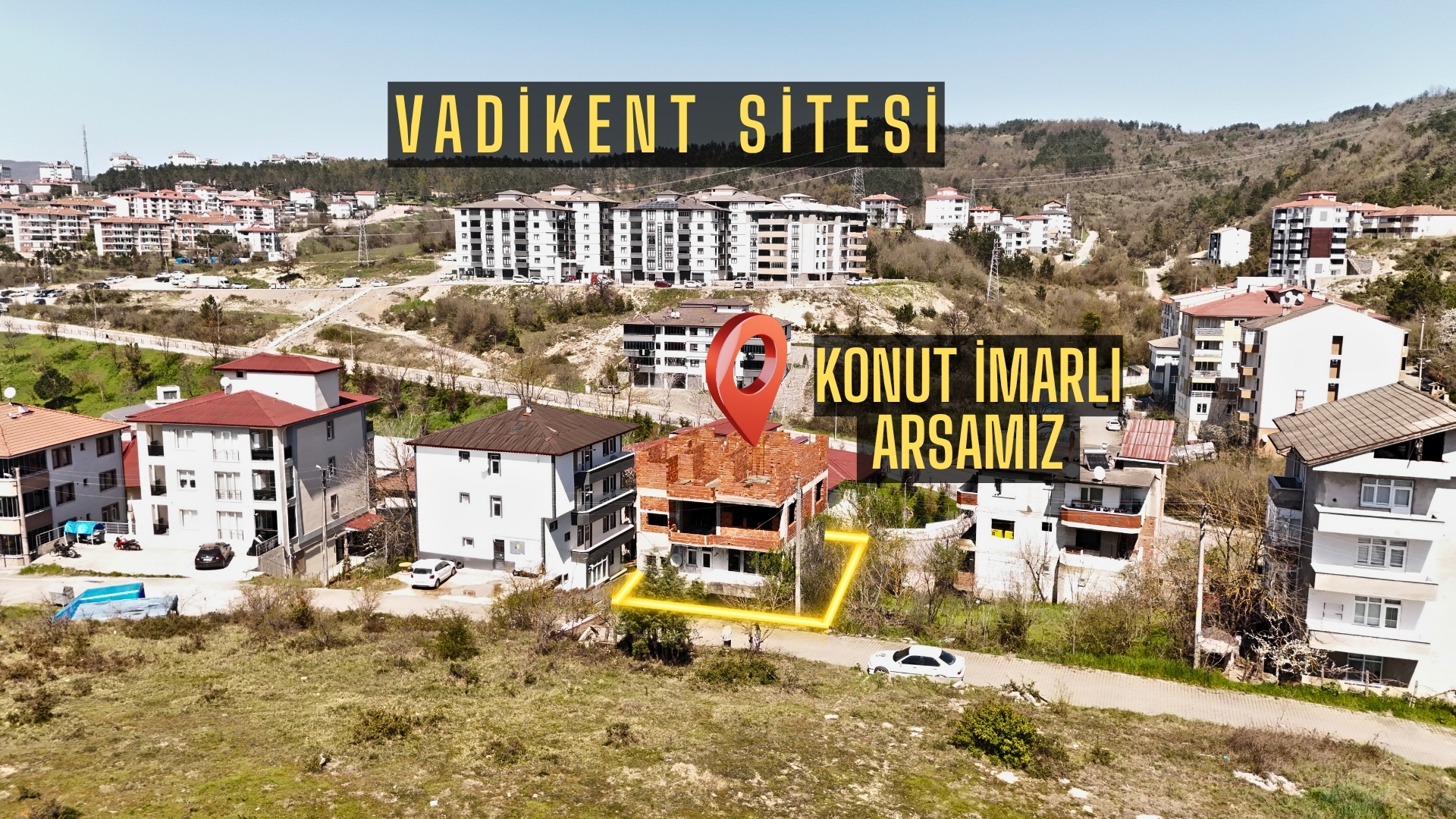 BARTIN - MERKEZ - ORDUYERİ MH. KONUT İMARLI ARSA