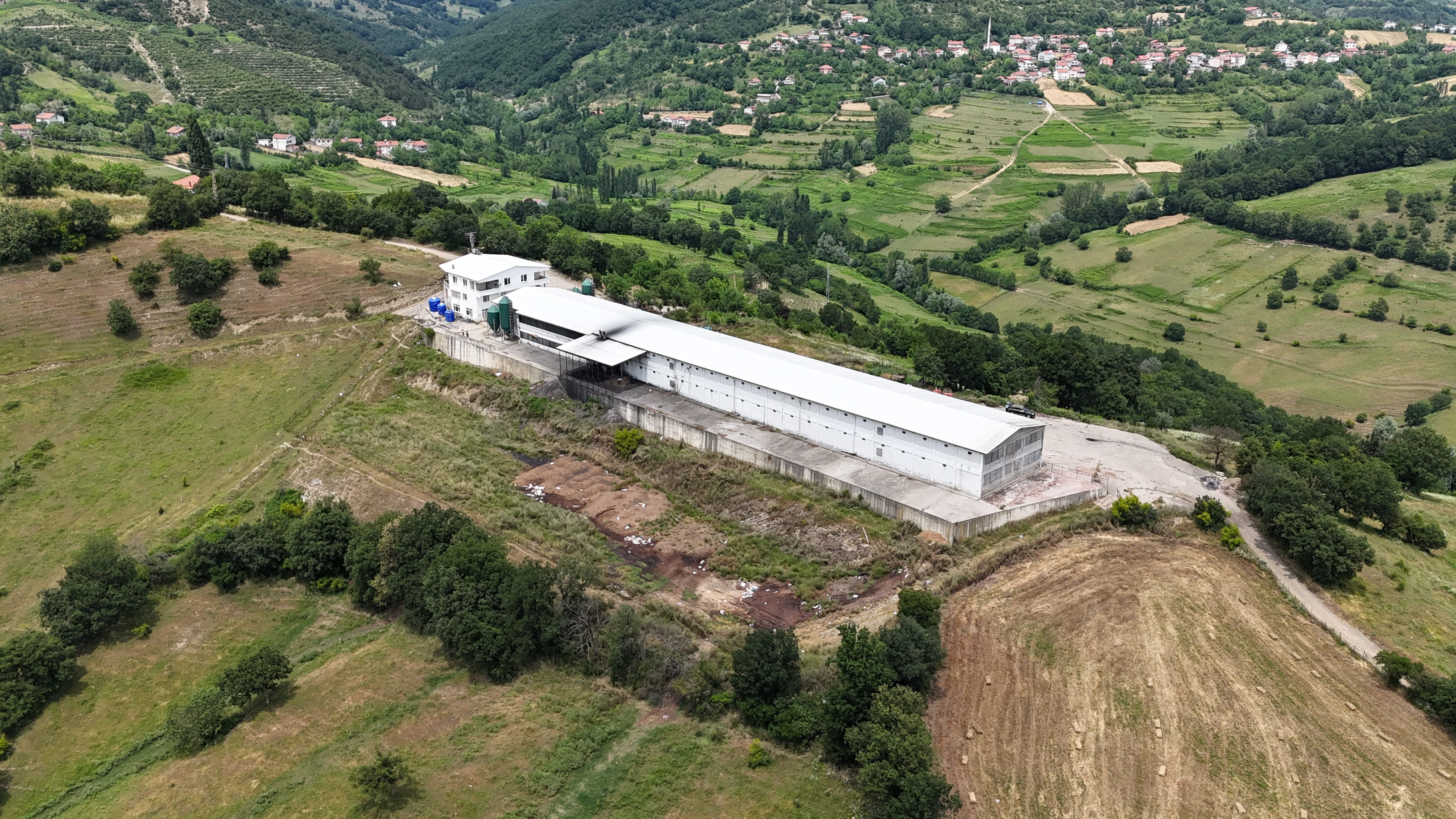 ZONGULDAK - ÇAYCUMA - KALAFATLI KÖYÜ SATILIK ARSA / ÇİFTLİK