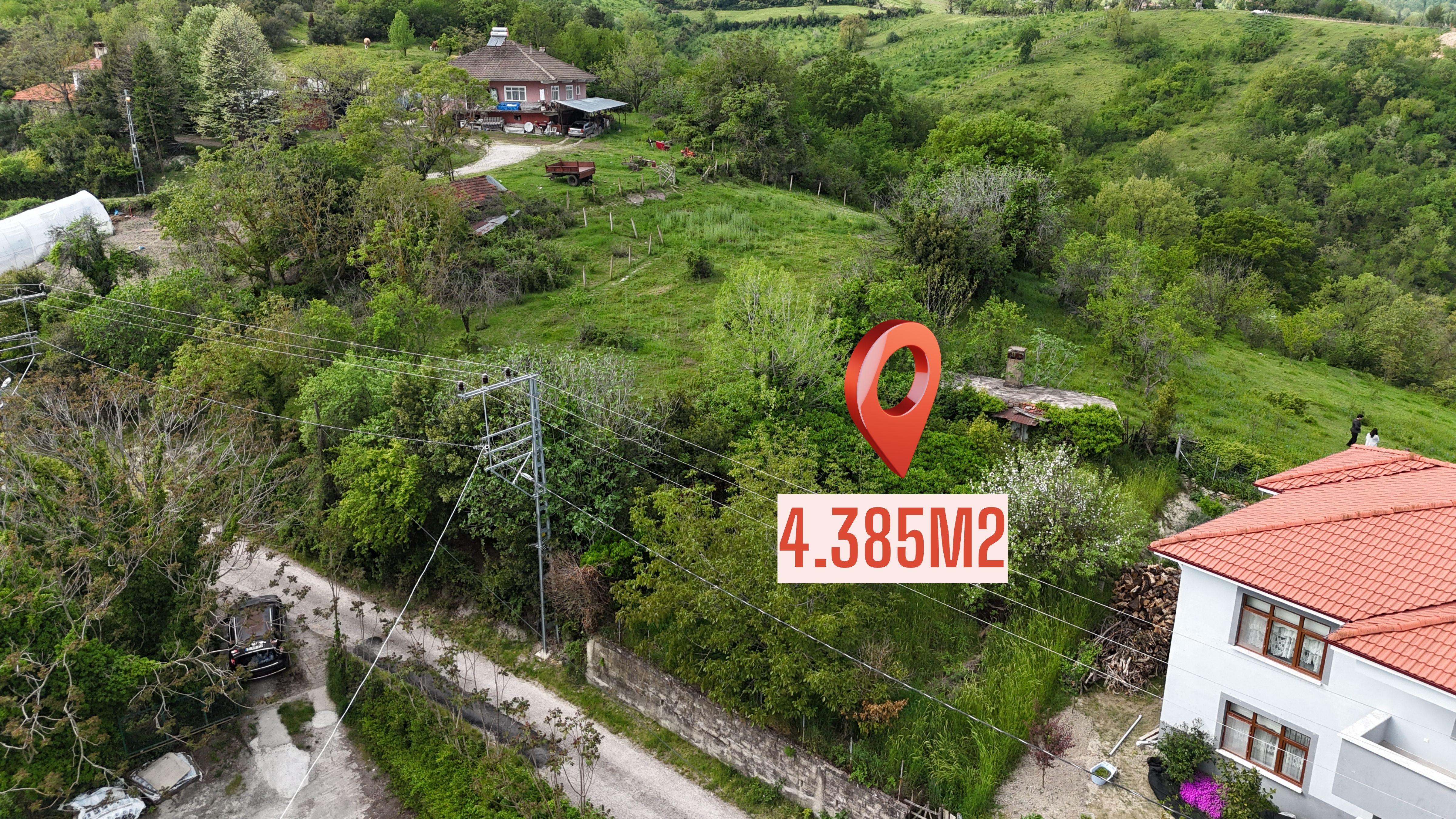 BARTIN- MERKEZ - ARIÖNÜ KÖYÜ YATIRIMLIK TARLA
